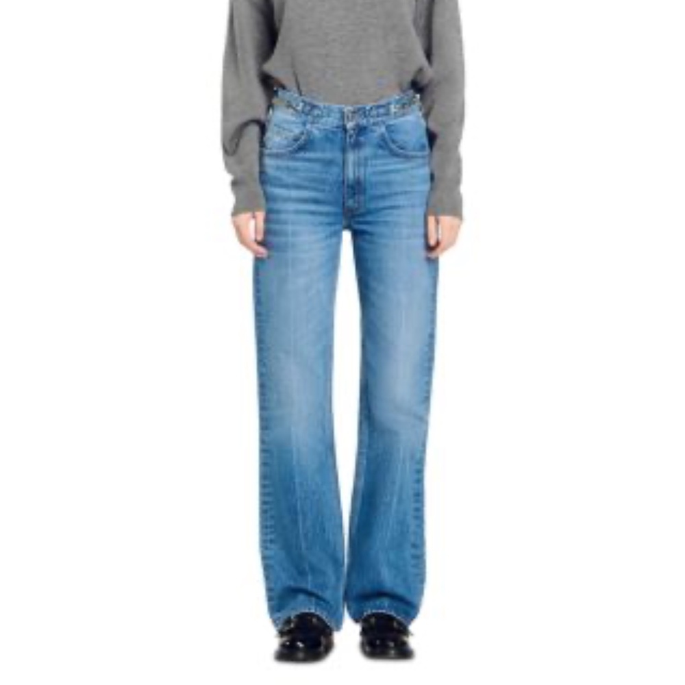 ***NEW WITH TAGS***   SANDRO Jeans - Jekyll - Picture 8 of 8